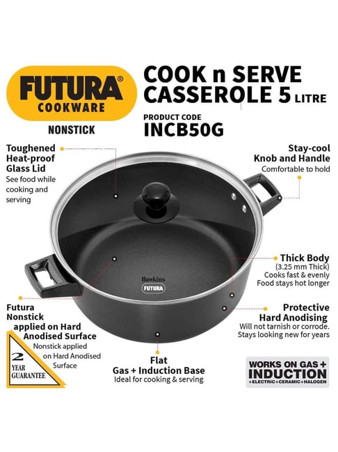 Hawkins futura induction discount cookware