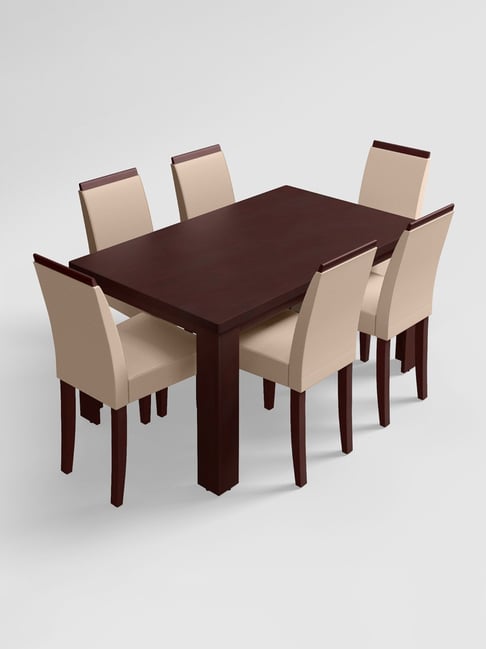 Atlanta Godrej Dining Table Seater Price List Godrej Interio