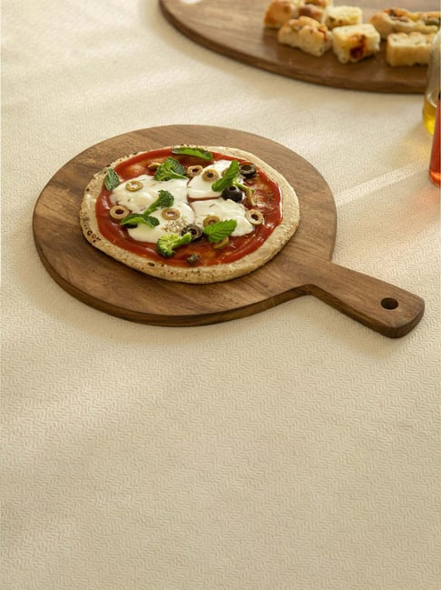 Ellementry Laimai Natural Sheesham Wood Large Chopping Board