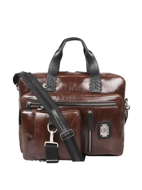 Leather Briefcase Tumi Handbag Price TUMI Briefcase/-/BLK/95615D