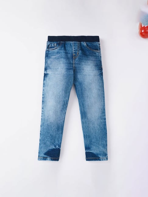 Buy Blue Jeans & Pants for Women by MAMA & BEBE Online