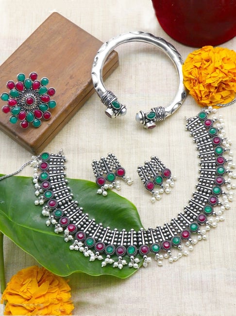 Buy oxidized clearance jewellery online