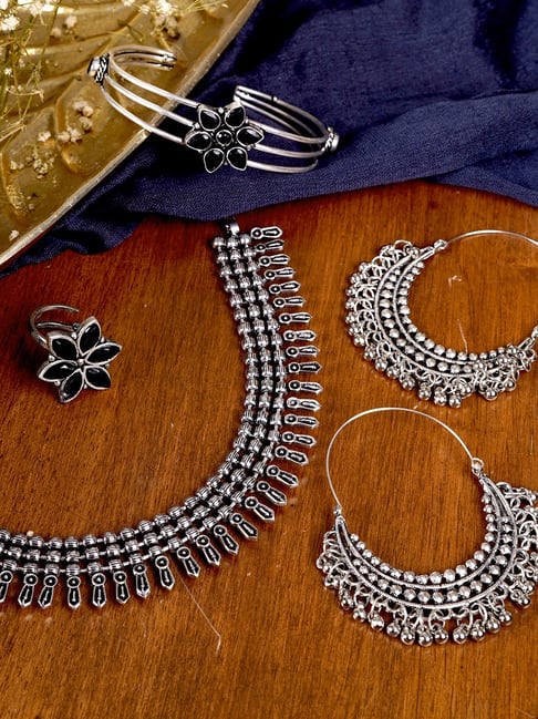 Buy oxidized on sale jewellery online