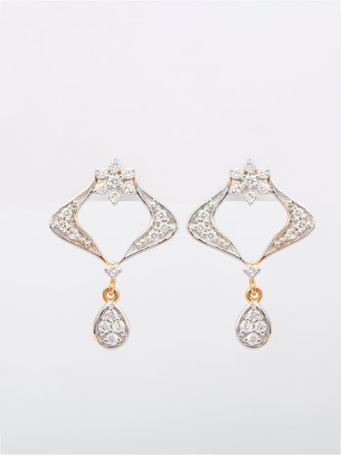 Emerald and Diamond Pear drop Earrings | Ratnali Jewels Jewels –  ratnalijewels