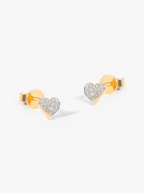 Italia D'Oro Flat Bead Stud Earrings 14K Yellow Gold | Jared