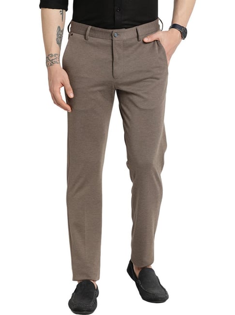Athletic Fit Essential Pants 2.0 In Charcoal - TAILORED ATHLETE - USA