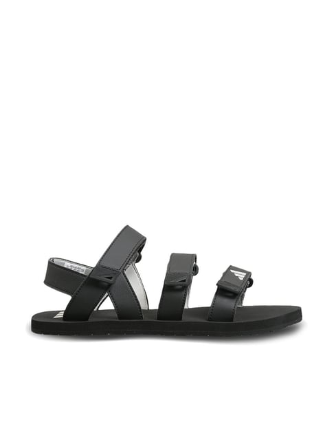 Buy Adidas Men s HENGAT ALLNU Black Floater Sandals for Men at