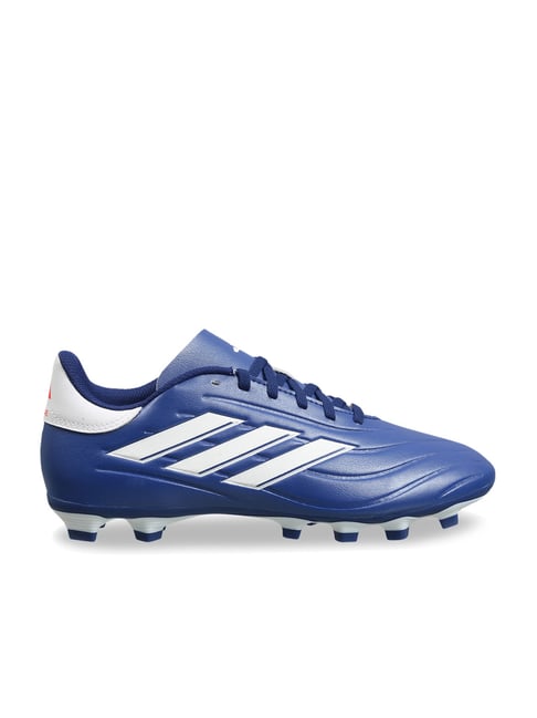Buy Adidas Men's COPA PURE FxG Blue Football Shoes for Men at