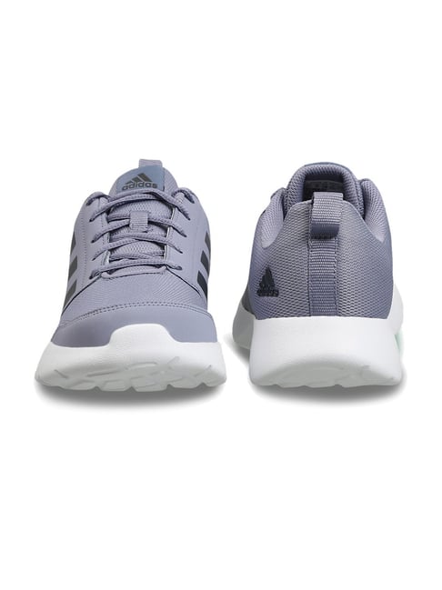 Adidas Women's Pomazor Silver Running Shoes