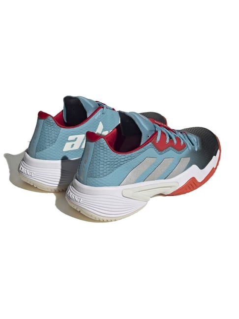 Buy Adidas Women's Barricade Multicolor Tennis Shoes for Women at