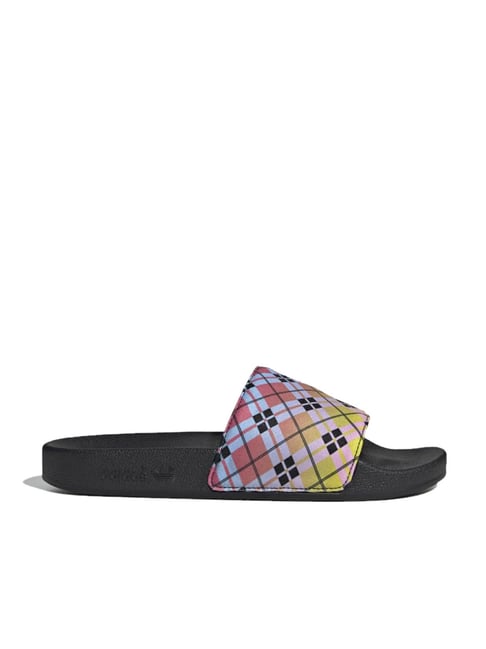 adidas glitter sliders