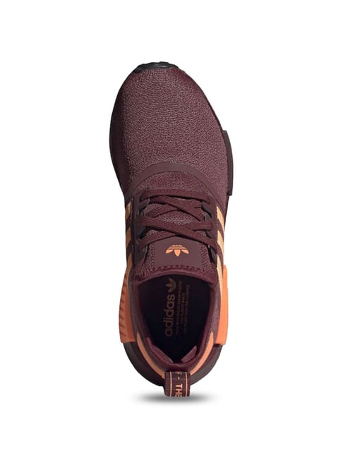 Originals nmd r1 womens maroon best sale