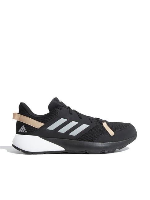 Buy Adidas Men s CyberRun Black Running Shoes for Men at Best Price Tata CLiQ