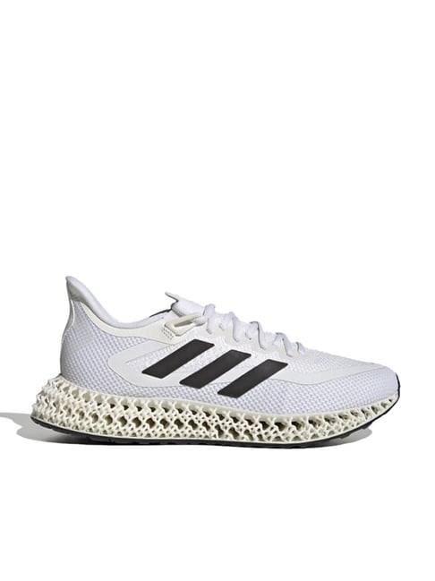 Adidas Men's 4DFWD 2 White Running Shoes