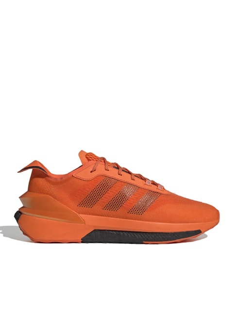 Basketball shoes adidas Cross Em Up 5 K Wide Jr HQ8494 oranges and reds  orange - KeeShoes