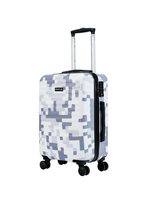 Shops camo suitcase with wheels