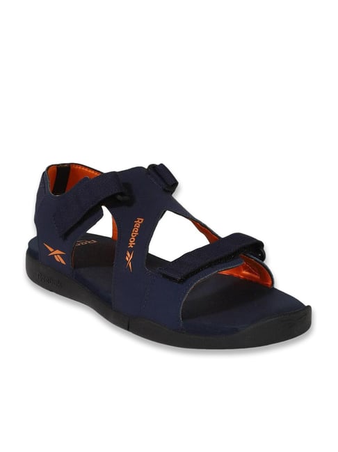 Reebok Men's Nitro Smoky Indigo-Nacho-LGH Solid Grey Sandal (HMI07) :  Amazon.in: Fashion