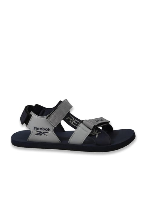 Reebok Men s Core Ftw Grey Floater Sandals