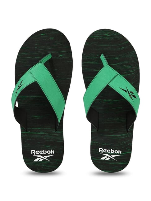 Buy Reebok Men s Fathom Green Flip Flops for Men at Best Price