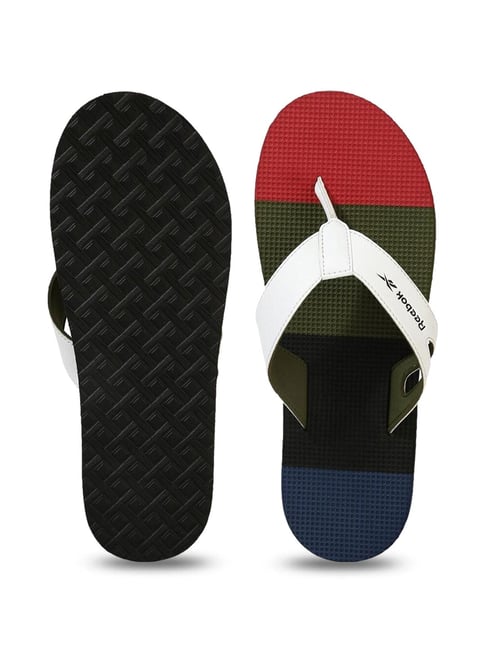 reebok men's flip-flops and house slippers