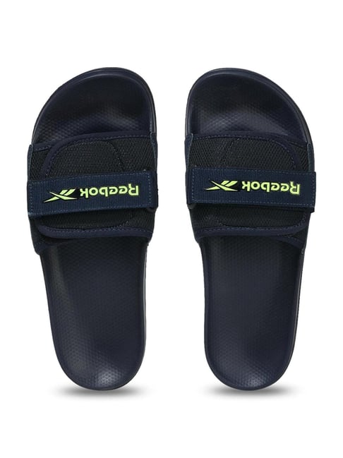 Reebok Men's Adapt Navy Slides