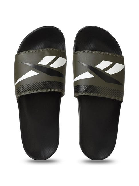 Buy Reebok Men Black Velcro Sandals Online @ ₹1799 from ShopClues