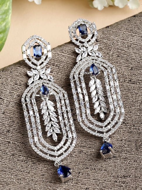 Buy Karatcart Golden Drop Earrings for Women Online At Best Price