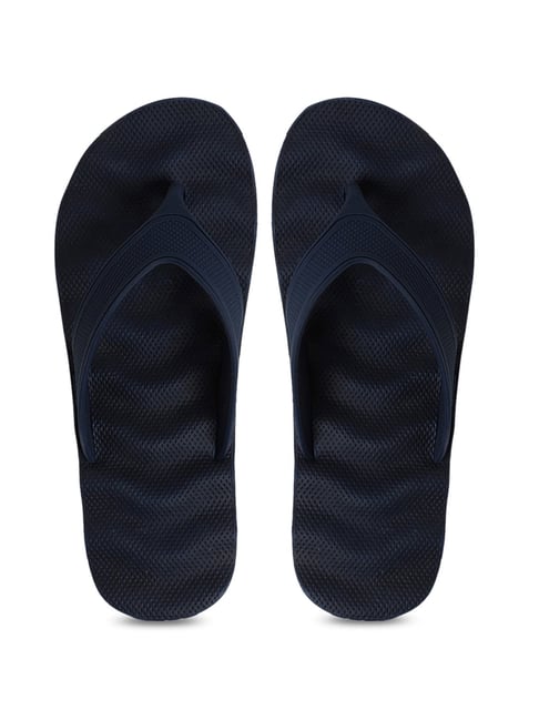 Mens navy outlet blue flip flops