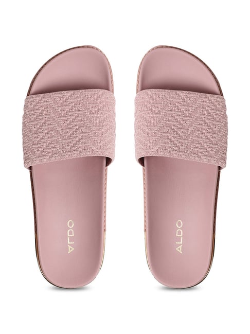 Aldo hot sale womens slides