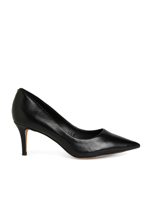 Amazon.com | MERRORI Women's Pointed Toe Wedge 2 Inch Slip On Office Suede  Casual Low Heel Pumps Shoes Black Size 5 - Zapatos de Mujer Tacon Alto |  Pumps