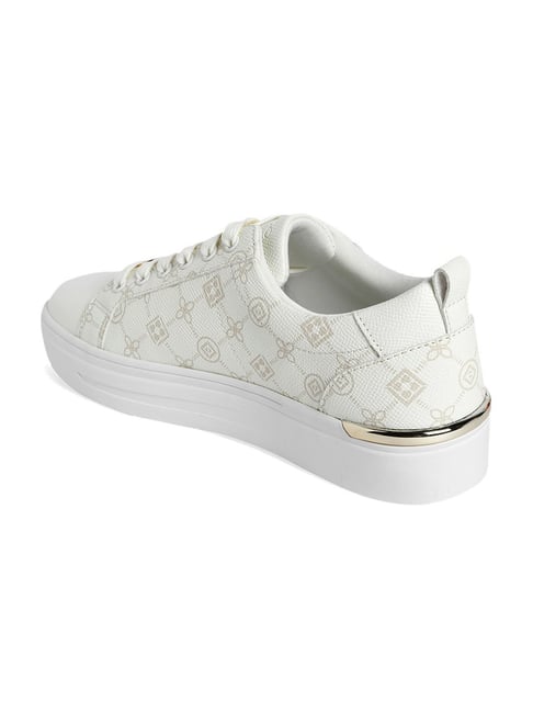 Aldo Women's Off White Sneakers