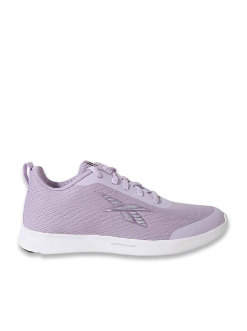 Reebok Women's Lunar walk Purple Walking Shoes - Main Image