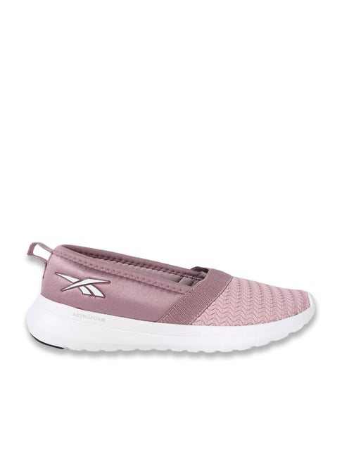 Reebok Women's Walk way ballerina Lilac Walking Shoes