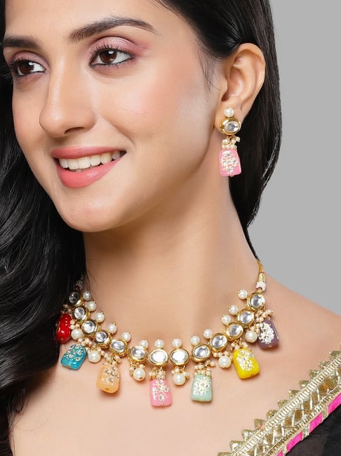 Karatcart kundan jewellery deals necklace