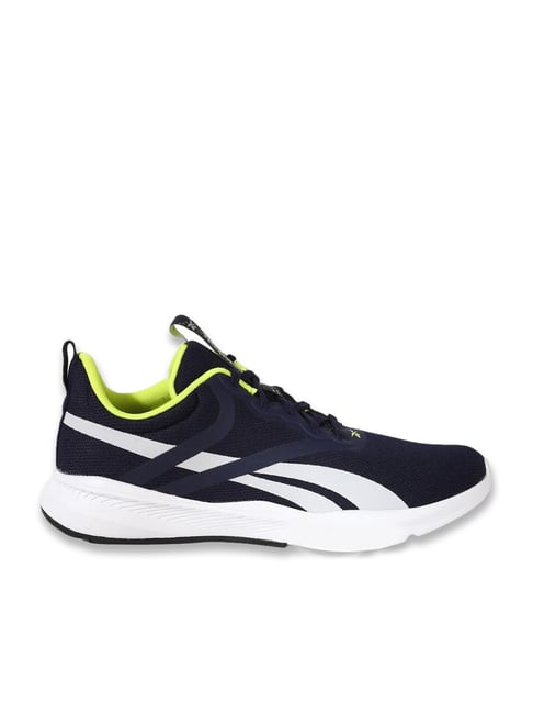Reebok Men's Amplified runner Navy Running Shoes