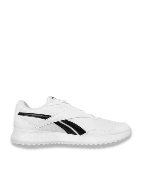 Reebok men's white running shoes on sale