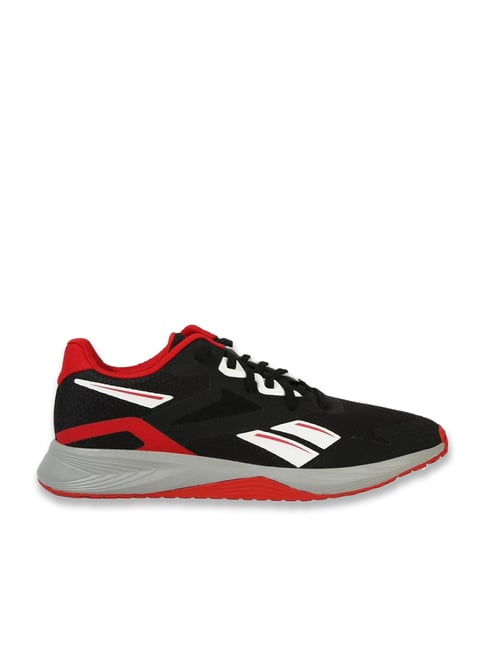 Reebok Men's Magnus Run Black Running Shoes