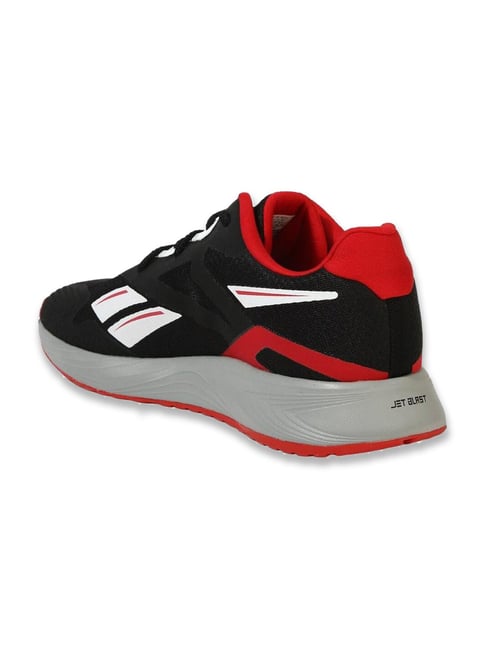 Reebok Men's Magnus Run Black Running Shoes