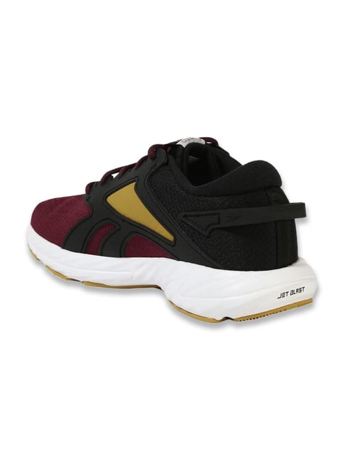 Reebok Men's Gusto Supreme Maroon Running Shoes