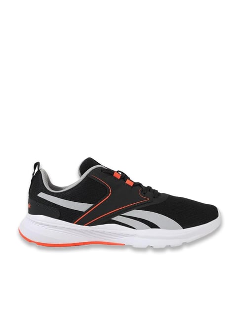Reebok Men's Bu Black Running Shoes