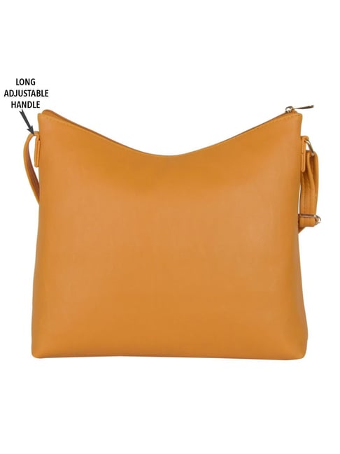 Baggit mustard sling online bag