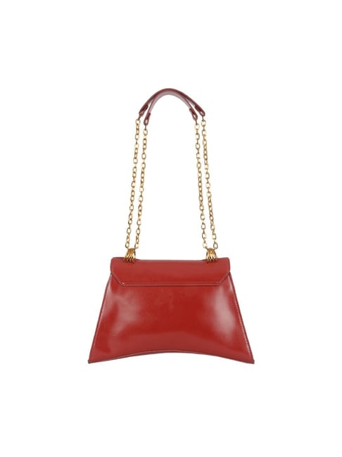 Baggit red handbag hot sale