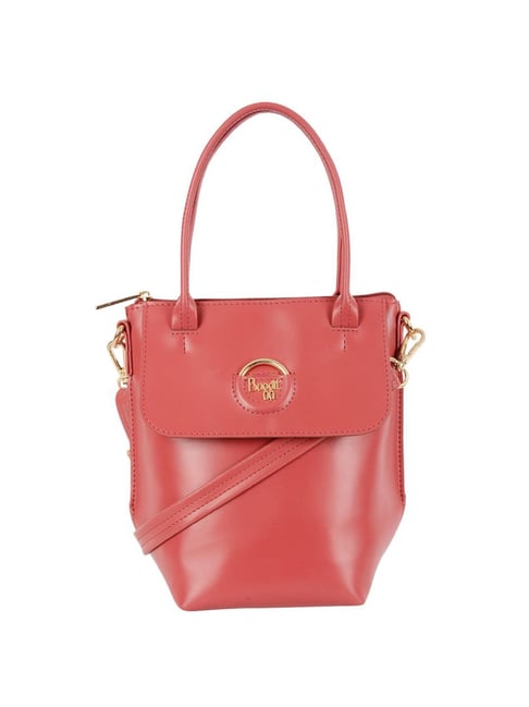 Terry Cloth Tote in Coral – Bag & Bougie