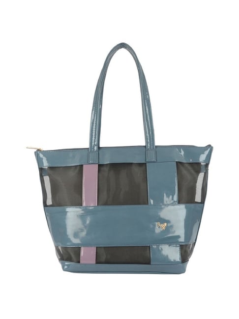 Pewter discount tote bag