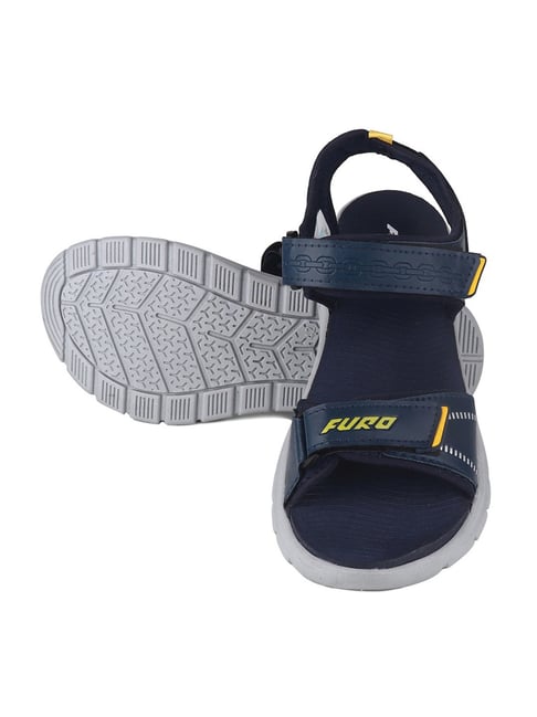 Grey and Black Mens Rubber Sport Sandal at Rs 165/pair in New Delhi | ID:  2850014302548