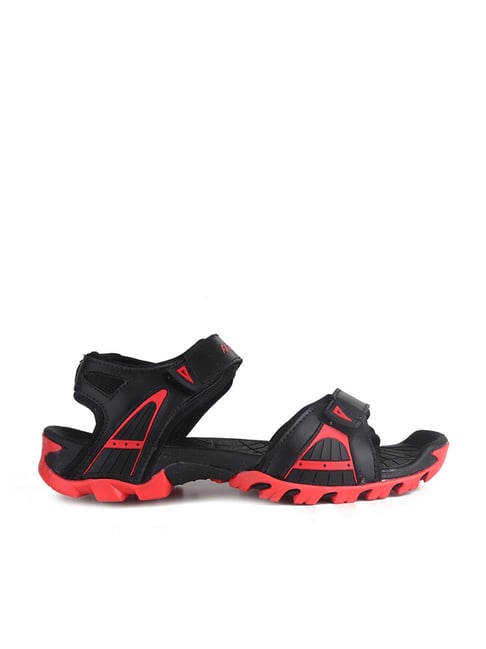 Buy Furo by Red Chief Black & Red Floater Sandals for Men at Best Price @  Tata CLiQ