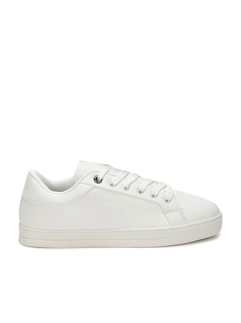 United colors of sales benetton men's sneakers white