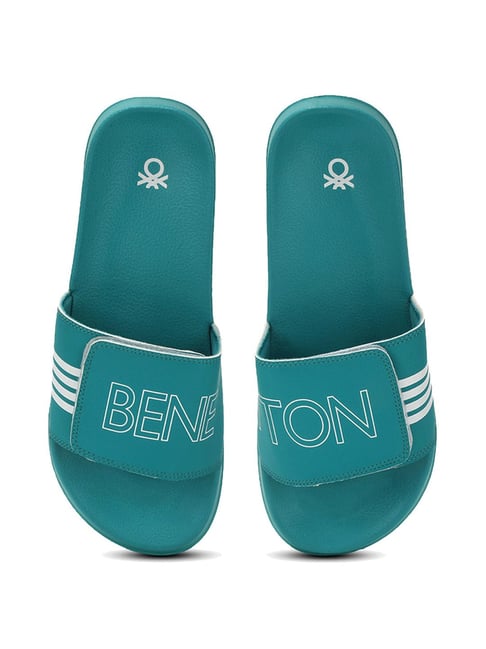 Benetton sliders for online men