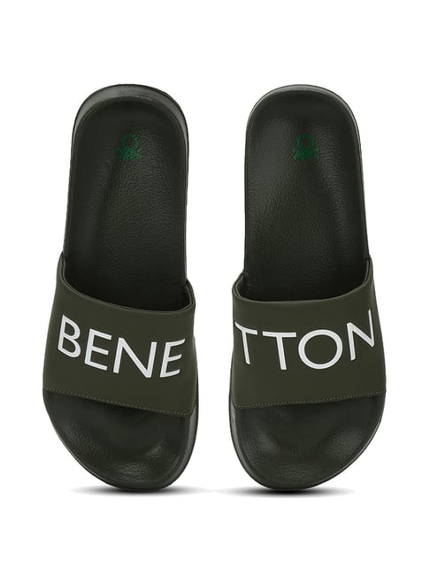 Benetton slippers deals