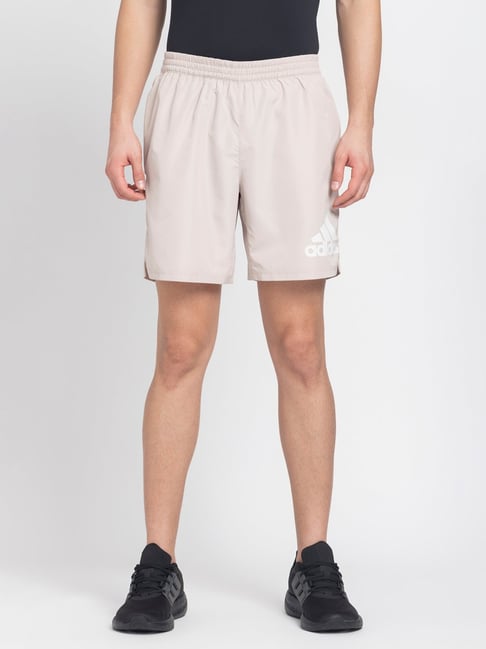 adidas Beige Regular Fit Printed Sports Shorts-picture-26